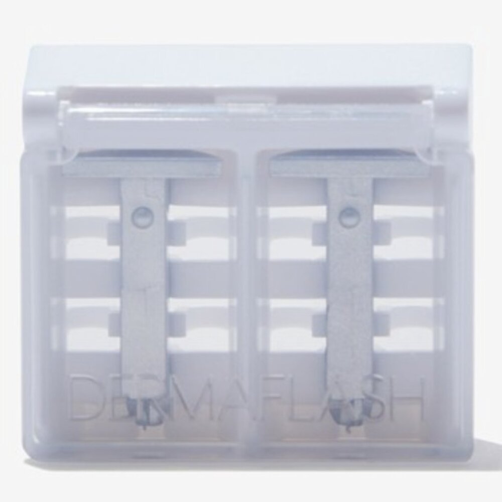 NIB DERMAFLASH Mini Sonic Touch-Up Wand Precision Peach Fuzz Removal Device - Picture 7 of 7